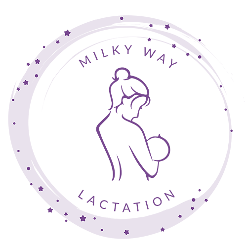 Milky Way Lactation Logo